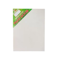بوم نقاشی دور سفید پارس بوم مدل PBW سایز 50x70 سانتی متر