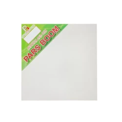 بوم نقاشی دور سفید پارس بوم مدل PBW سایز 100x100 سانتی متر