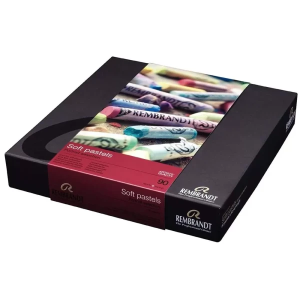  پاستل گچی کامل 90 رنگ پرتره رامبراند مدل Portrait Selection | 90 whole pastels