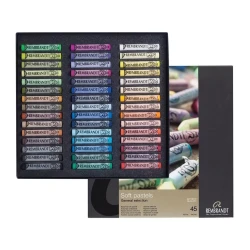 پاستل گچی 45 رنگ جنرال رامبراند مدل General Selection | 45 whole pastels