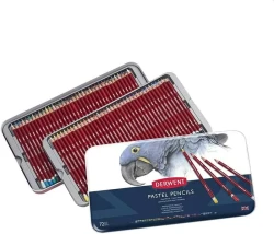 پاستل مدادی 72 رنگ درونت (جعبه فلزی) کد 32996