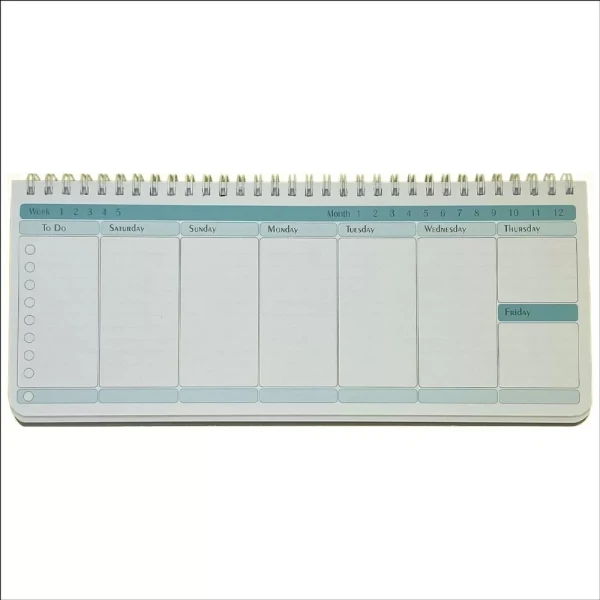 دفتر to do list هفتگی همیشه کد 967