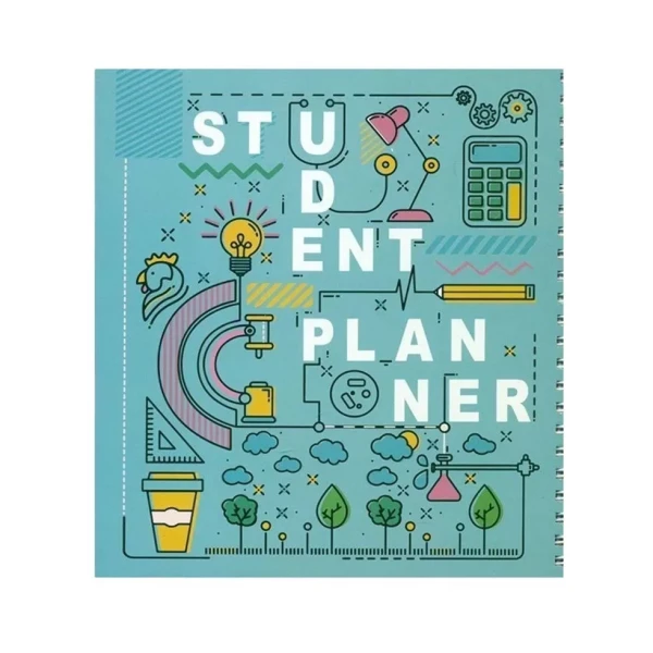 دفتر پلنر دانش آموزي هميشه كد 542 رنگ فيروزه اي StudentPlanner