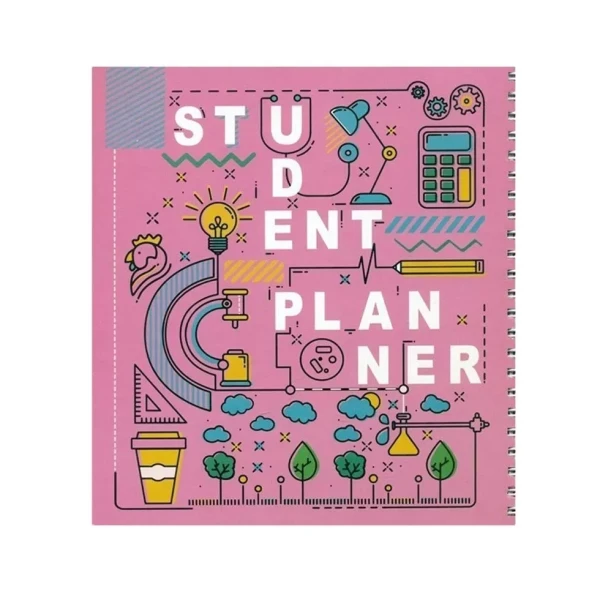 دفتر پلنر دانش آموزي هميشه كد 535 رنگ صورتی  StudentPlanner