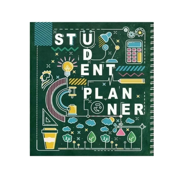 دفتر پلنر دانش ‌آموزي هميشه كد 559 رنگ مشكي StudentPlanner