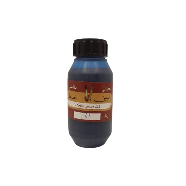 مرکب خطاطی و نقاشی سیمین خط