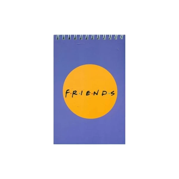 دفترچه يادداشت پالتويي همیشه مدل فرندز friends كد 280