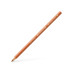 مداد رنگی پلی کروم فابر کاستل رنگ Burnt Ochre - کد رنگی 187