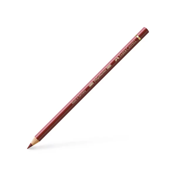 مداد رنگی پلی کروم فابر کاستل رنگ India Red - کد رنگی 192