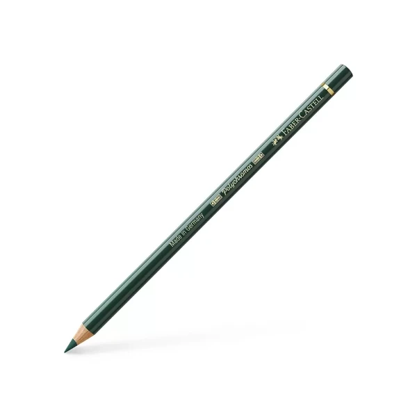 مداد رنگی پلی کروم فابر کاستل رنگ Chrome Oxide Green - کد رنگی 278