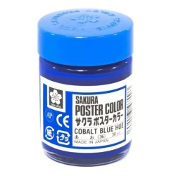 گواش ساکورا آبی (رنگ Cobalt Blue Hue کد رنگ 36 )