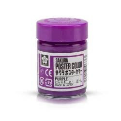 گواش ساکورا بنفش (رنگ Purple کد رنگ 24)