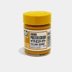 گواش ساکورا زرد اخرایی (رنگ Yellow Ochre کد رنگ 15)