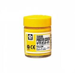 گواش ساکورا زرد (رنگ Yellow کد رنگ 3)