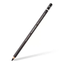 مداد طراحی لوموگراف استدلر  8B بدنه مشکی نوک زغالی مدل Mars Lumograph black 100B