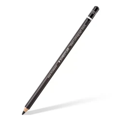 مداد طراحی لوموگراف استدلر HB بدنه مشکی نوک زغالی  مدل Mars Lumograph black 100B