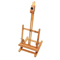 سه پایه چوبی بزرگ هنر دوست مدل رومیزی