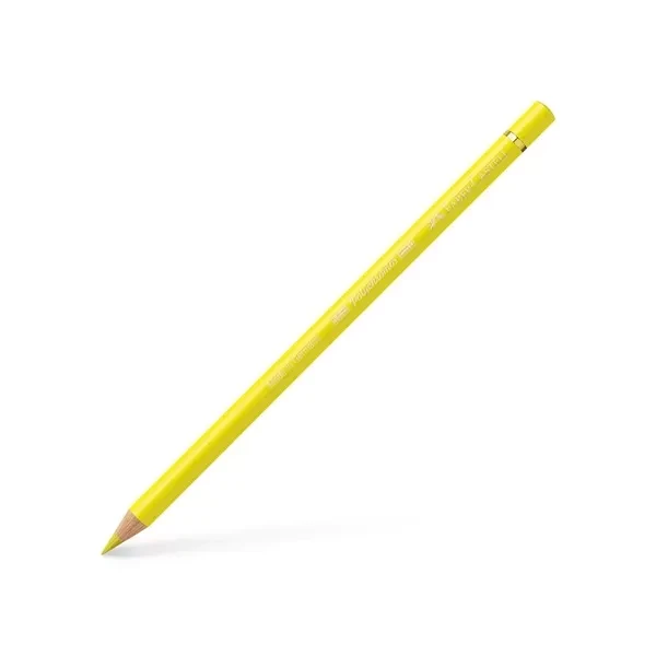 مداد رنگی پلی کروم فابر کاستل رنگ Light Yellow Glaze - کد رنگی 104