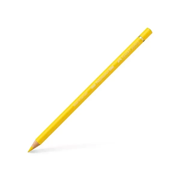 مداد رنگی پلی کروم فابر کاستل رنگ Cadmium Yellow - کد رنگی 107