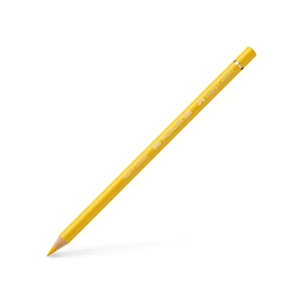 مداد رنگی پلی کروم فابر کاستل رنگ Dark Cadmium Yellow - کد رنگی 108