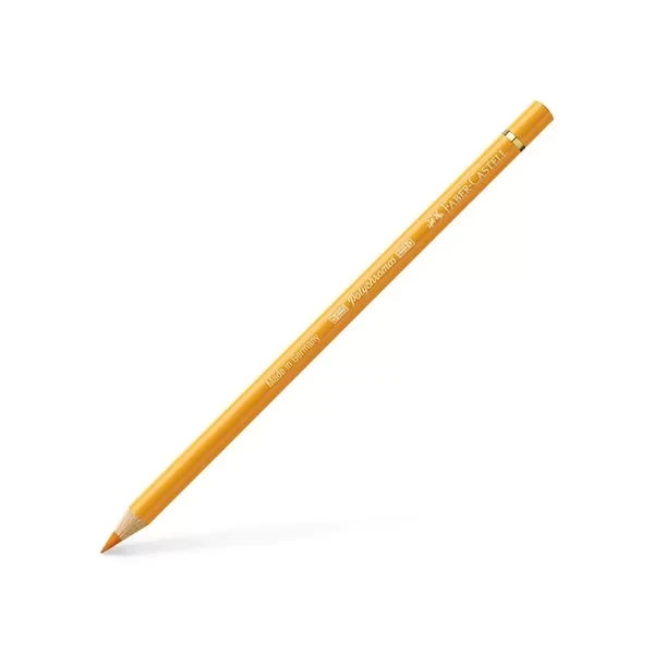 مداد رنگی پلی کروم فابر کاستل رنگ Dark Chrome Yellow - کد رنگی 109