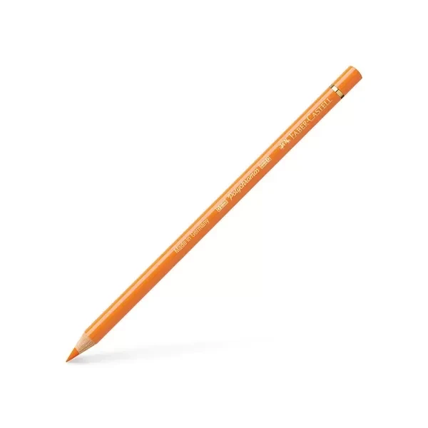 مداد رنگی پلی کروم فابر کاستل رنگ Cadmium Orange - کد رنگی 111