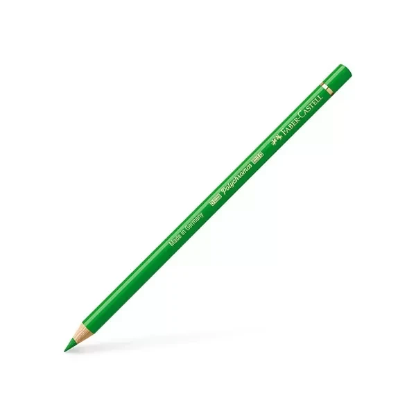 مداد رنگی پلی کروم فابر کاستل رنگ Leaf Green - کد رنگی 112