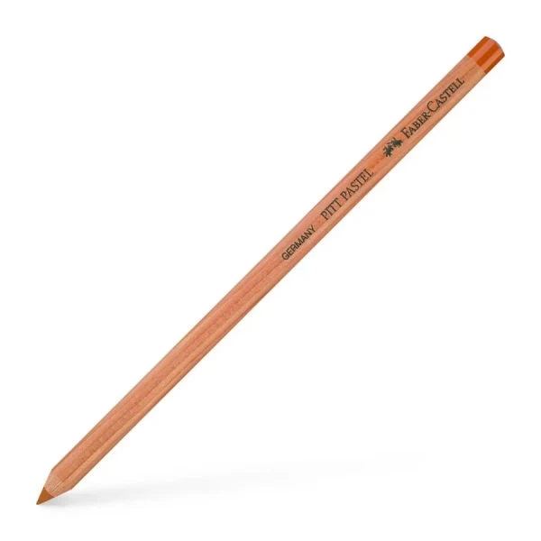 مداد کنته قهوه ای روشن فابر کاستل مدل Pitt Pastel Pencil