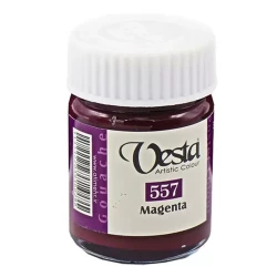 گواش وستا رنگ Magenta کد رنگ 557