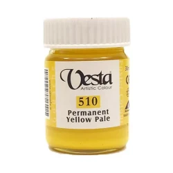 گواش وستا رنگ Permanent yellow pale کد رنگ 510