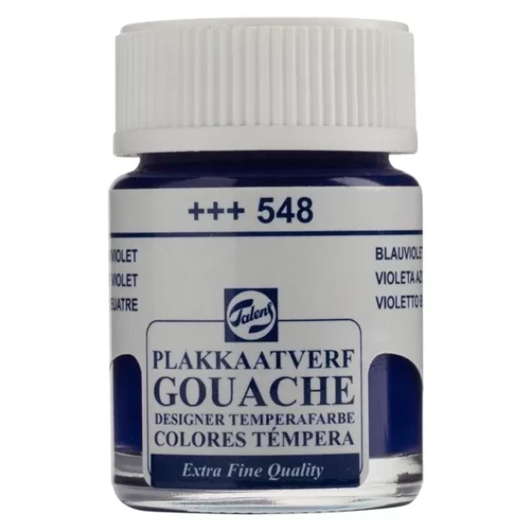 گواش تالنز (رنگ Blue Violet کد رنگ 548)