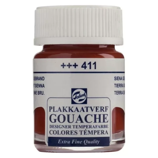 گواش تالنز (رنگ Burnt Sienna کد رنگ 411)