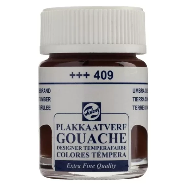 گواش تالنز (رنگ Burnt Umber کد رنگ 409)