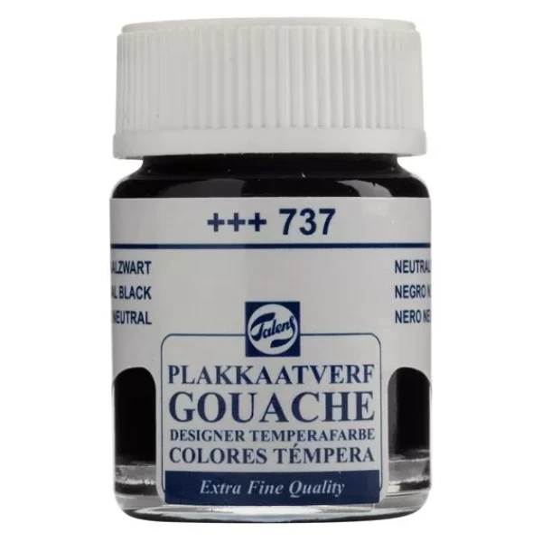 گواش تالنز (رنگ Neutral Black کد رنگ 737)