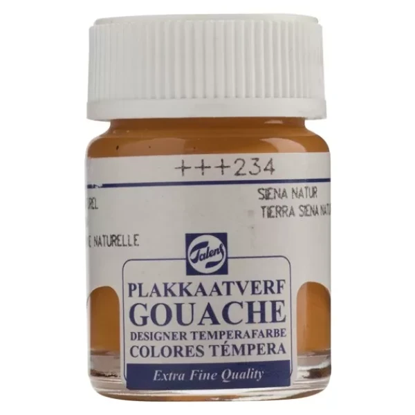 گواش تالنز (رنگ Raw Sienna کد رنگ 234)