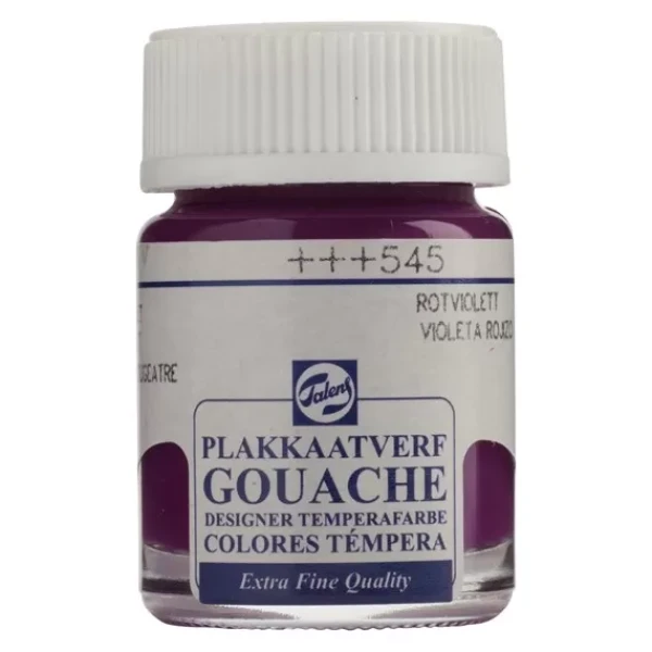 گواش تالنز (رنگ Red Violet کد رنگ 545)