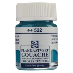 گواش تالنز (رنگ Turquoise Blue کد رنگ 522)