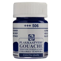 گواش تالنز (رنگ Ultramarine Deep کد رنگ 506)