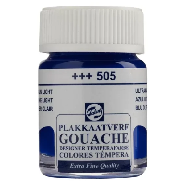 گواش تالنز (رنگ Ultramarine Light کد رنگ 505)