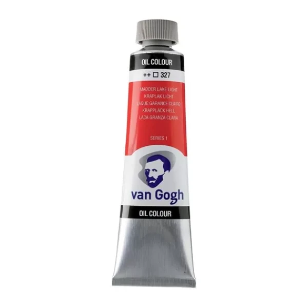 رنگ روغن ون گوگ حجم 40 میلی لیتر (رنگ Madder Lake Light کد رنگ 327)
