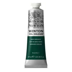 رنگ روغن وینزور اند نیوتون Dark Verdigris کد رنگ 405 - حجم 37 میلی لیتر