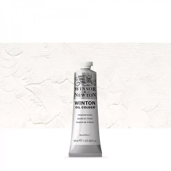 رنگ روغن وینزور اند نیوتون Flake White Hue کد رنگ 242 - حجم 37 میلی لیتر