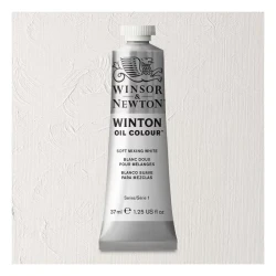 رنگ روغن وینزور اند نیوتون Soft Mixing White کد رنگ 415 - حجم 37 میلی لیتر
