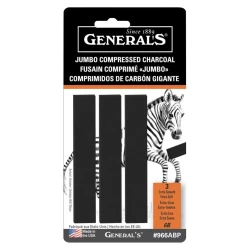 ست 3 عددی زغال طراحی اکسترا سافت 6B جنرال مدل 960ABP Generals Jumbo Charcoal