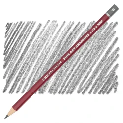 مداد طراحی کرتاکالر مدل Fine Art Graphite درجه سختی 3B