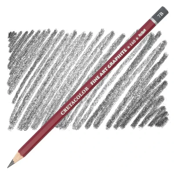 مداد طراحی کرتاکالر مدل Fine Art Graphite درجه سختی 7B