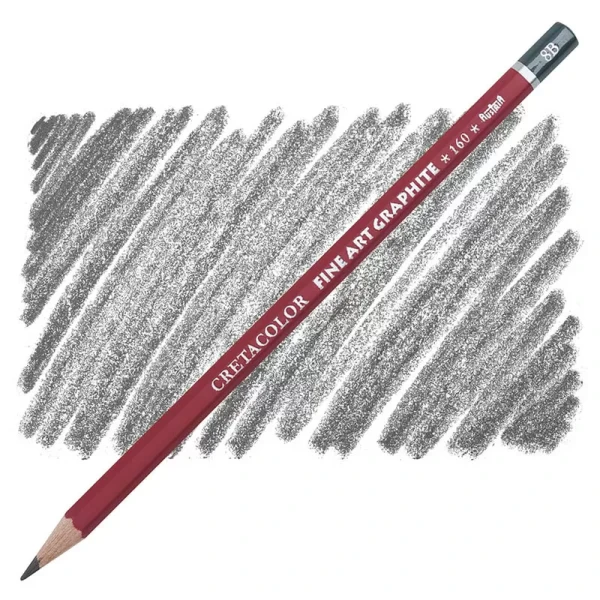 مداد طراحی کرتاکالر مدل Fine Art Graphite درجه سختی 8B
