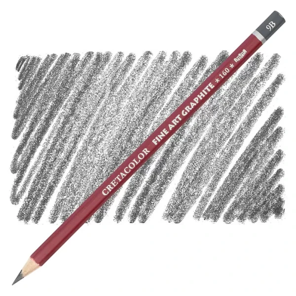 مداد طراحی کرتاکالر مدل Fine Art Graphite درجه سختی 9B
