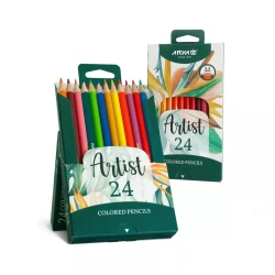 مداد رنگی 24 رنگ آریا مدل Artist