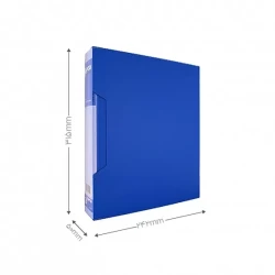 کلیر بوک 80 برگ  قابدار مات A4 پاپکو مدل A4-80M